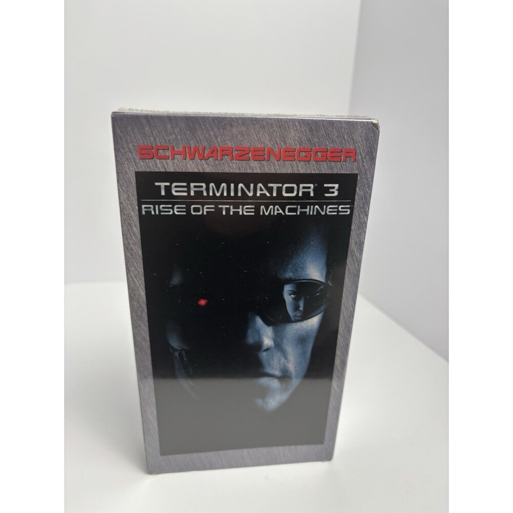 Terminator 3-Rise of the Machines (VHS, 2003) Schwarzenegger